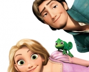 "TANGLED"

(L-R) Rapunzel, Pascal, Flynn

Â©Disney Enterprises, Inc. All Rights Reserved.