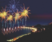 Fogos na Praia de Copacabana 03