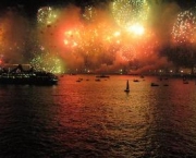 Fogos na Praia de Copacabana 04