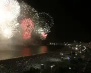 Fogos na Praia de Copacabana 07