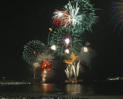 Fogos na Praia de Copacabana 10