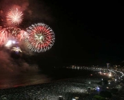 Fogos na Praia de Copacabana 11