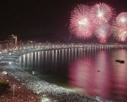 Fogos na Praia de Copacabana 12