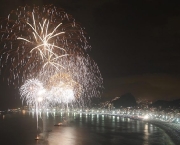 Fogos na Praia de Copacabana 13