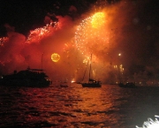 Fogos na Praia de Copacabana 14