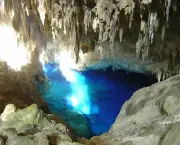 Caverna em Bonito MS