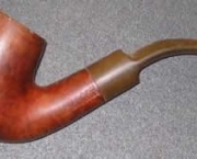 Cachimbo de Madeira Polida