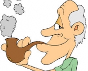 Fumando Cachimbo