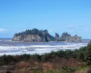 First Beach em LaPush