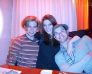 Jackson Rathbone, Ashley Greene e Kellan Lutz