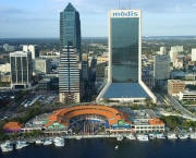 Vista panorâmica de Jacksonville