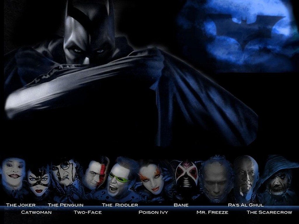 Batman список. Бэтмен враги. Злодеи Бэтмена. Противники Бэтмена. Бэтмен злодеи список.
