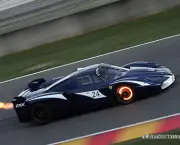 Ferrari FXX Correndo