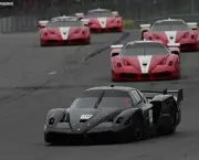 Ferraris FXX no Autódromo
