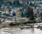 Indonesia Dam Burst