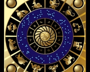 Circle of zodiac
