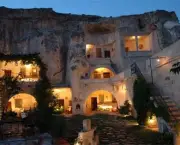 Hotel nas Cavernas - Turquia