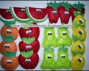Imãs Decorados de Geladeira 11