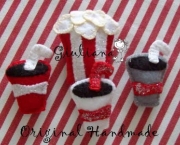 Imãs Decorados de Geladeira 14