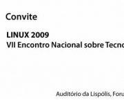 convite_v4_frente Linux 2009