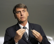 SalÃ£o Verde
Entrevista
Dep. Jair Bolsonaro fala sobre comissao da verdade
Foto: janine Moraes
05.05.2010