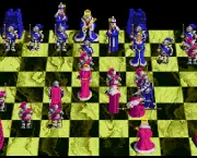 Jogo de Xadrez Diferentes 02