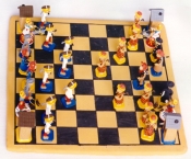 Jogo de Xadrez Diferentes 03