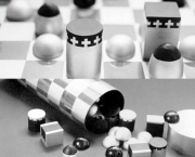 Jogo de Xadrez Diferentes 10