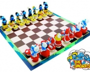 Jogo de Xadrez Diferentes 12
