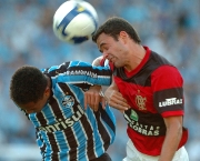 Porto Alegre;Brasil; ; 18/05/2008;Futebol;  Campeonato Brasileiro 2008 Gremio x Flamengo; Fotos Ricardo Rimoli/lancePress;PARCERIA;