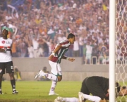 Rio de Janeiro;Maracanã;Fluminense x São Paulo;Libetadores da América;
21/05/2008;Washington
Foto:Pedro Kirilos/Photocamera