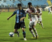 FlorianÃ³polis-SC, 03.07.2010 - GrÃªmio durante jogo contra o Vasco em disputa a Copa da Hora, torneio amistoso realizado no estÃ¡dio da Ressacada. Foto: Manoel Bento/Freelancer