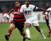 BRASILEIRÃO/SANTOS X FLAMENGO