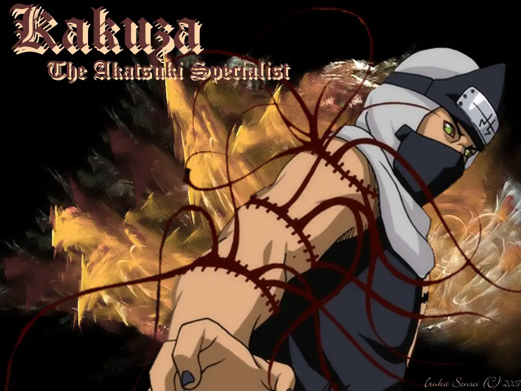 Kakuzu da Akatsuki - Fotos e Imagens, Cultura Mix
