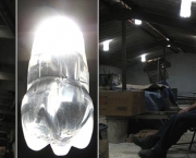 Lampada de Garrafa PET (13)