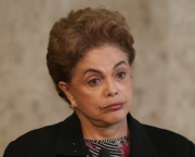 Brasília- DF 11-03-2016 Presidenta, Dilma e ministro, Aloizio Mercadante, durante coletiva. Palácio do Planalto   Foto Lula Marques/Agência PT
