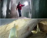 Cavernas de Gelo Eisriesenwelt