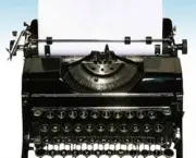 Máquina de Escrever 02