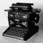 Máquina de Escrever 04