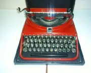 Máquina de Escrever 06