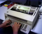Máquina de Escrever 10