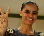 Marina Silva na cidade de Curitiba