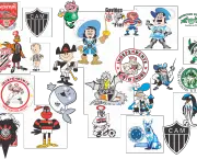 Mascotes dos Times do Campeonato Brasileiro (2)