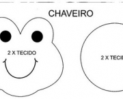 Moldes para Chaveiros de Feltro 11