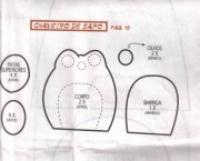 Moldes para Chaveiros de Feltro 12