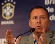 O treinador Mano Menezes convocou a Selecao Brasileira para o amistoso contra a selecao da Escocia no Rio de Janeiro , 3 de Marco, 2011.  O Brasil vai jogar em  Londres no dia 27 de marco. FOTO: MOWA PRESS.
