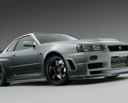 Nissan Skyline GT-R 12