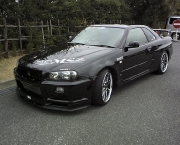 Nissan Skyline GT-R 14