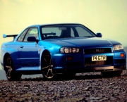 Nissan Skyline GT-R 16