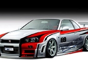 Nissan Skyline GT-R 17